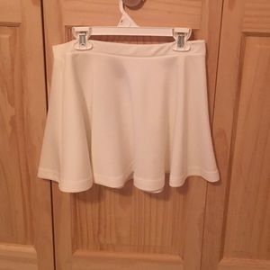 White Skirt